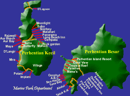 petaperhentian