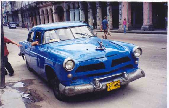 old car