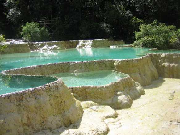 In Jiuzhaigou Park