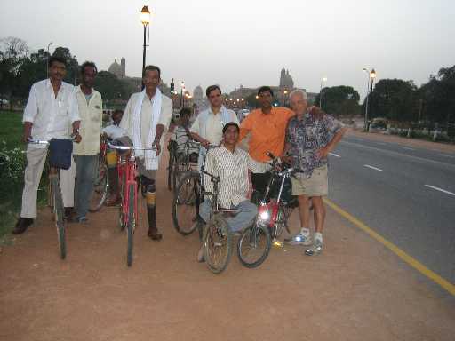 Indian velo handicapped people